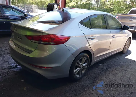 2017 Hyundai Elantra Se из США, поврежденный, VIN 5NPD84LF0HH193153